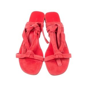 VINCE Suede Sandals